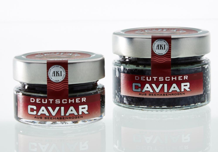 AKI PLATINUM Deutscher KAVIAR 50g